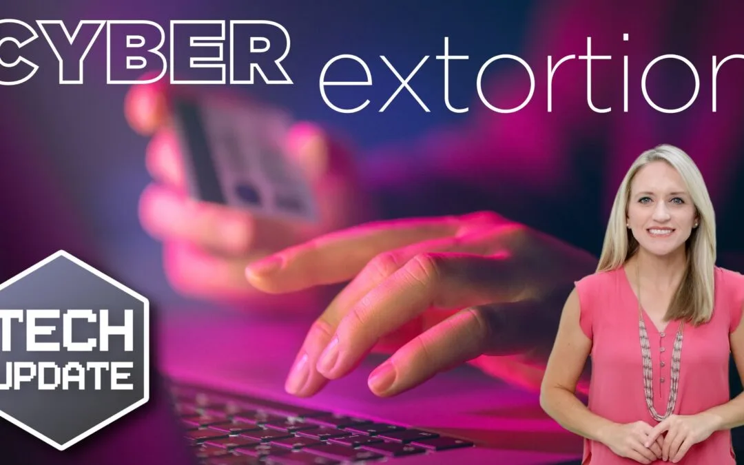 Cyber extortion: What is it and what’s the risk to your business?